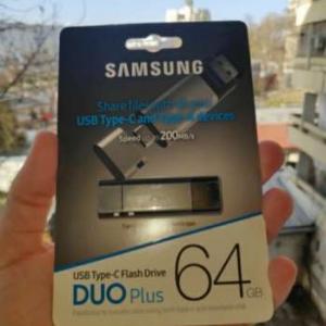 Samsung Duo Plus USB Type-C + Usb 3.1  64 GB