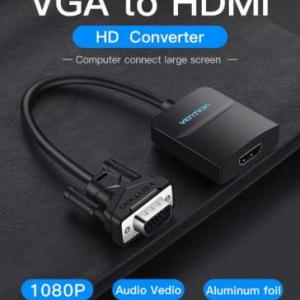 Адаптер VGA к HDMI конвертер