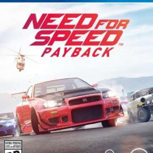 Диск Need for Speed: Payback. PS4