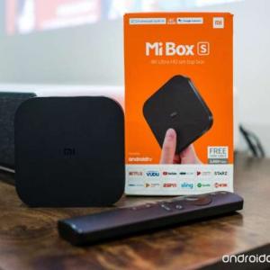 Смарт Tv BOX Xiaomi Mi Box S 
