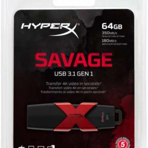 Hyper X Savage 64 GB