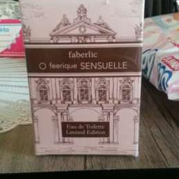 Духи Faberlic Sensuelle