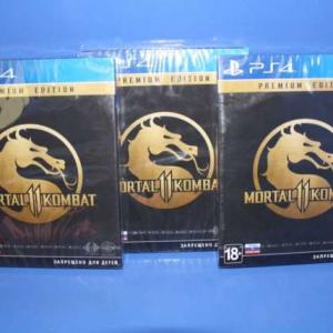 Новый диск Mortal Kombat 11 - Премиум-издание